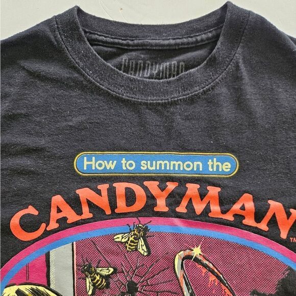 Urban Legends Candyman Farewell To Flesh Graphic T-Shirt by Goodie Two Sleeves M - Picture 4 of 6